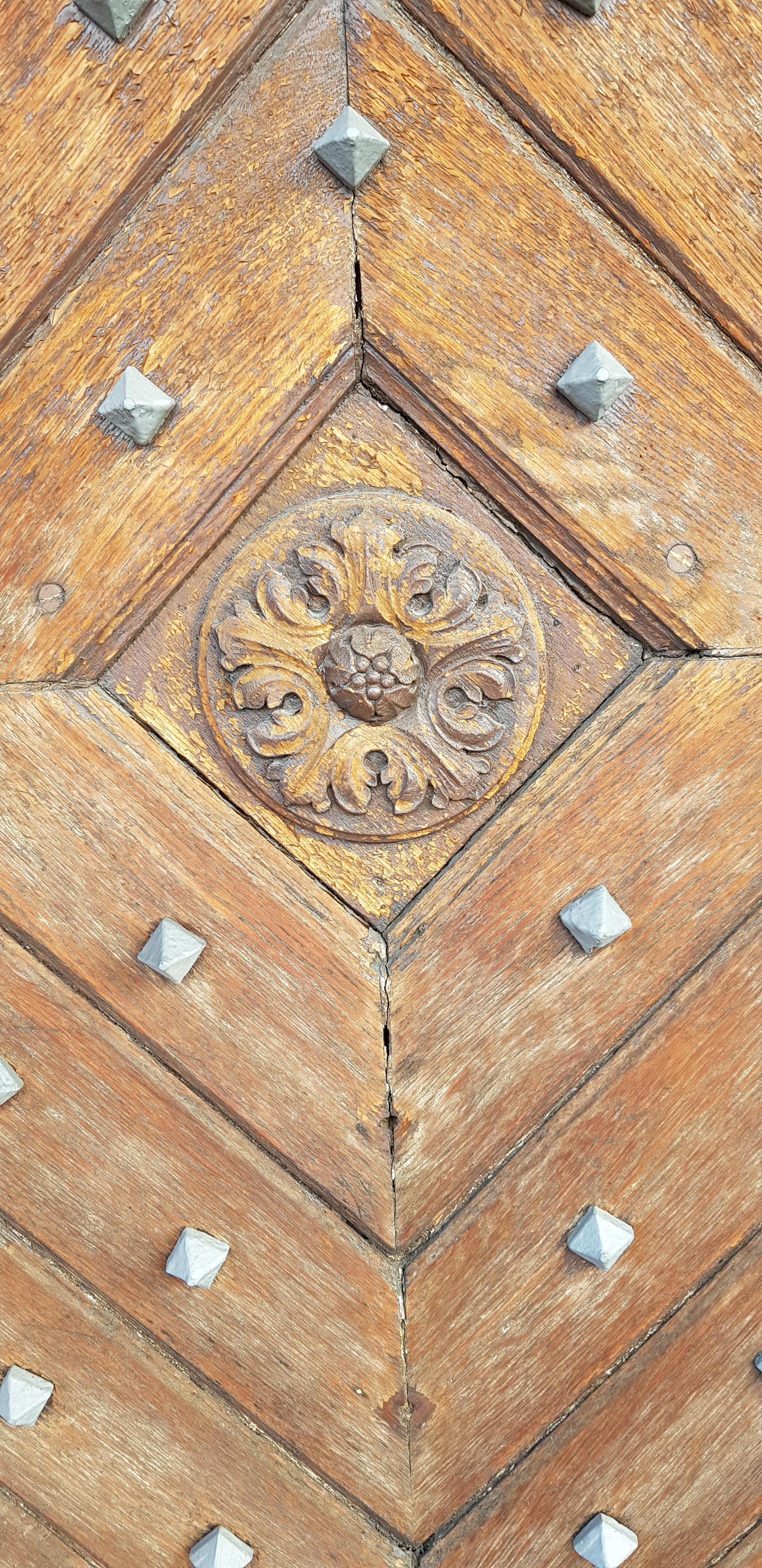 Barocker Flügel, restauriert und konserviert