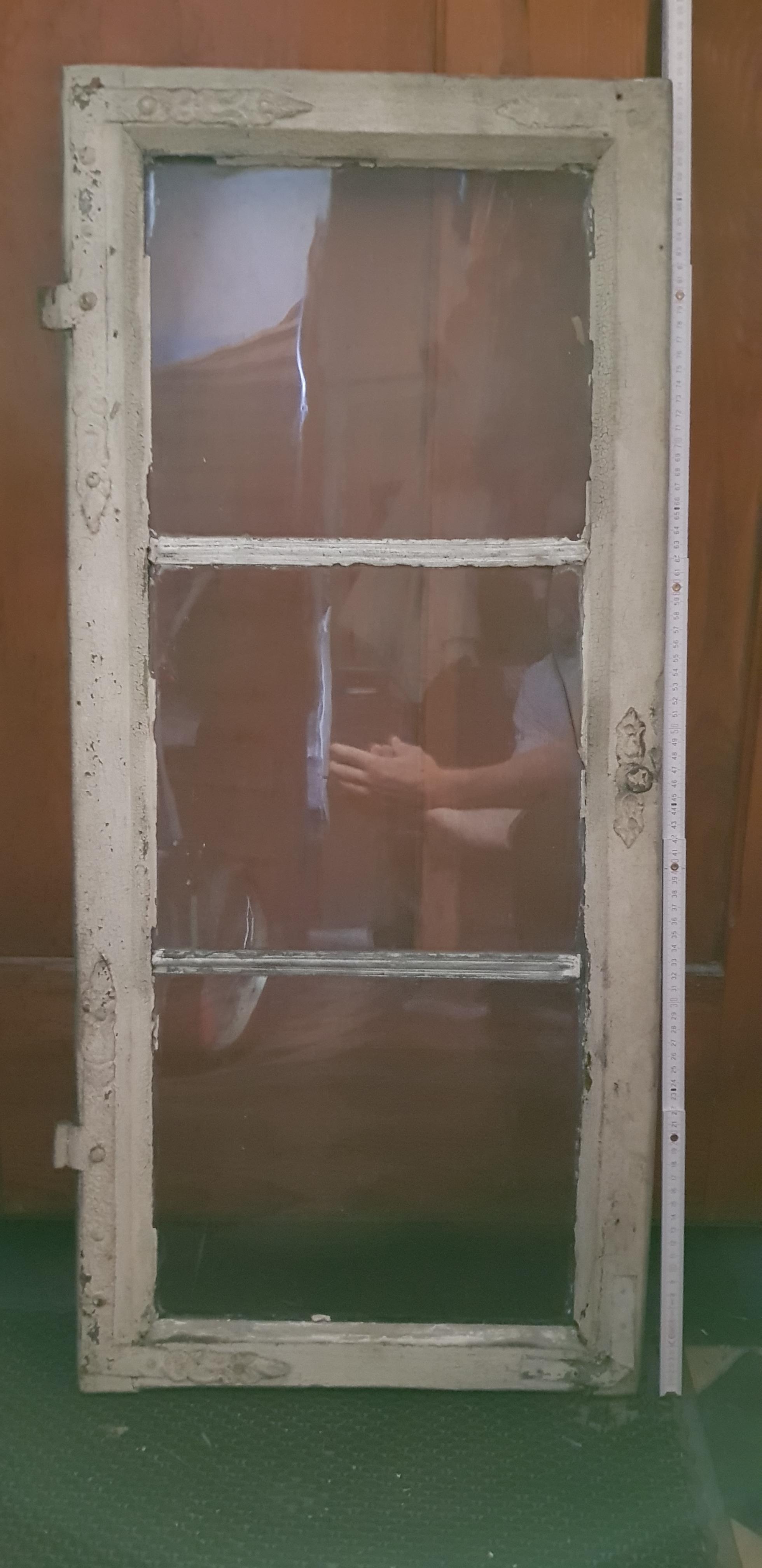 Barocker Flügel, vor der Restaurierung