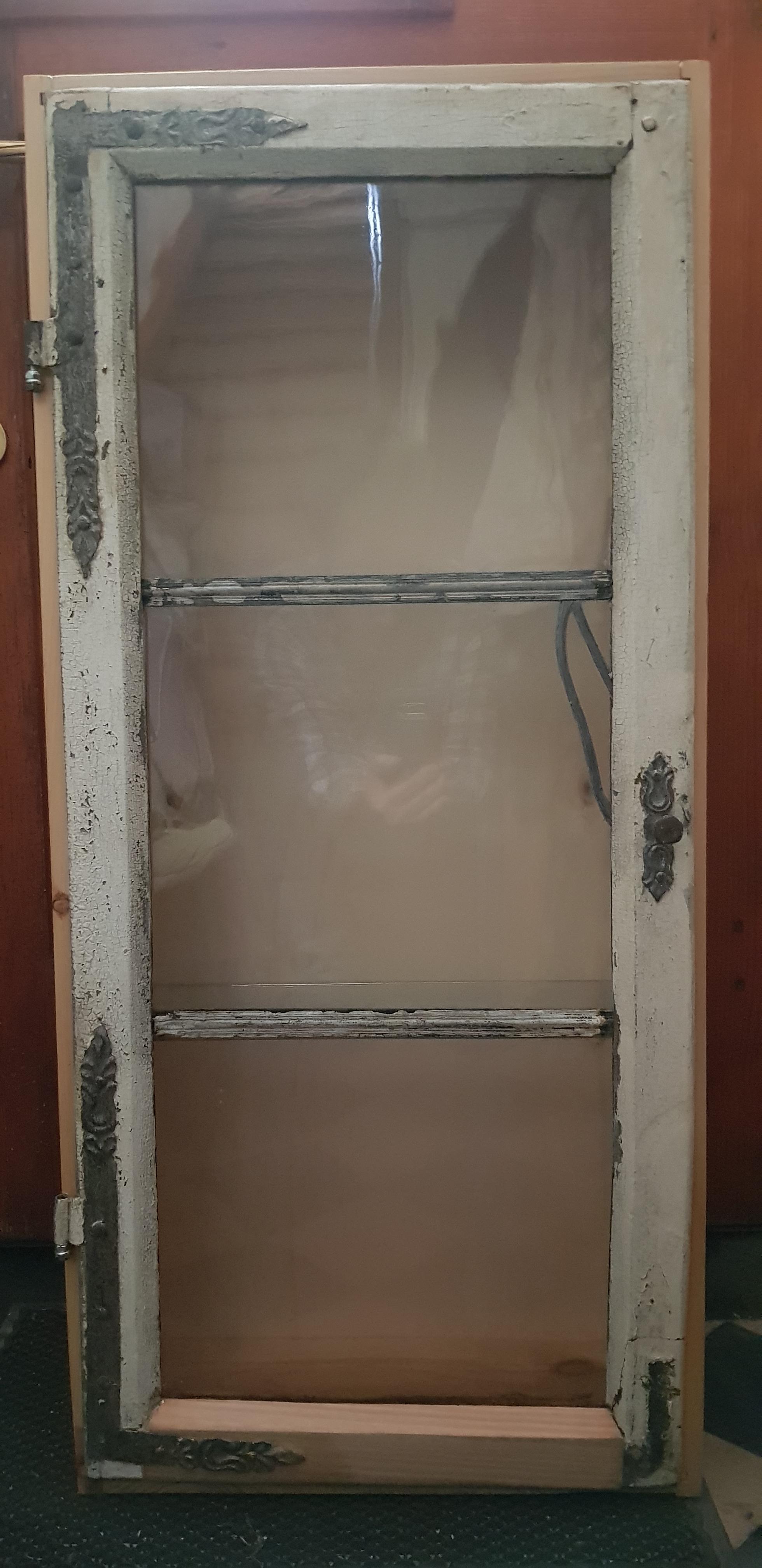 Barocker Flügel, restauriert und konserviert