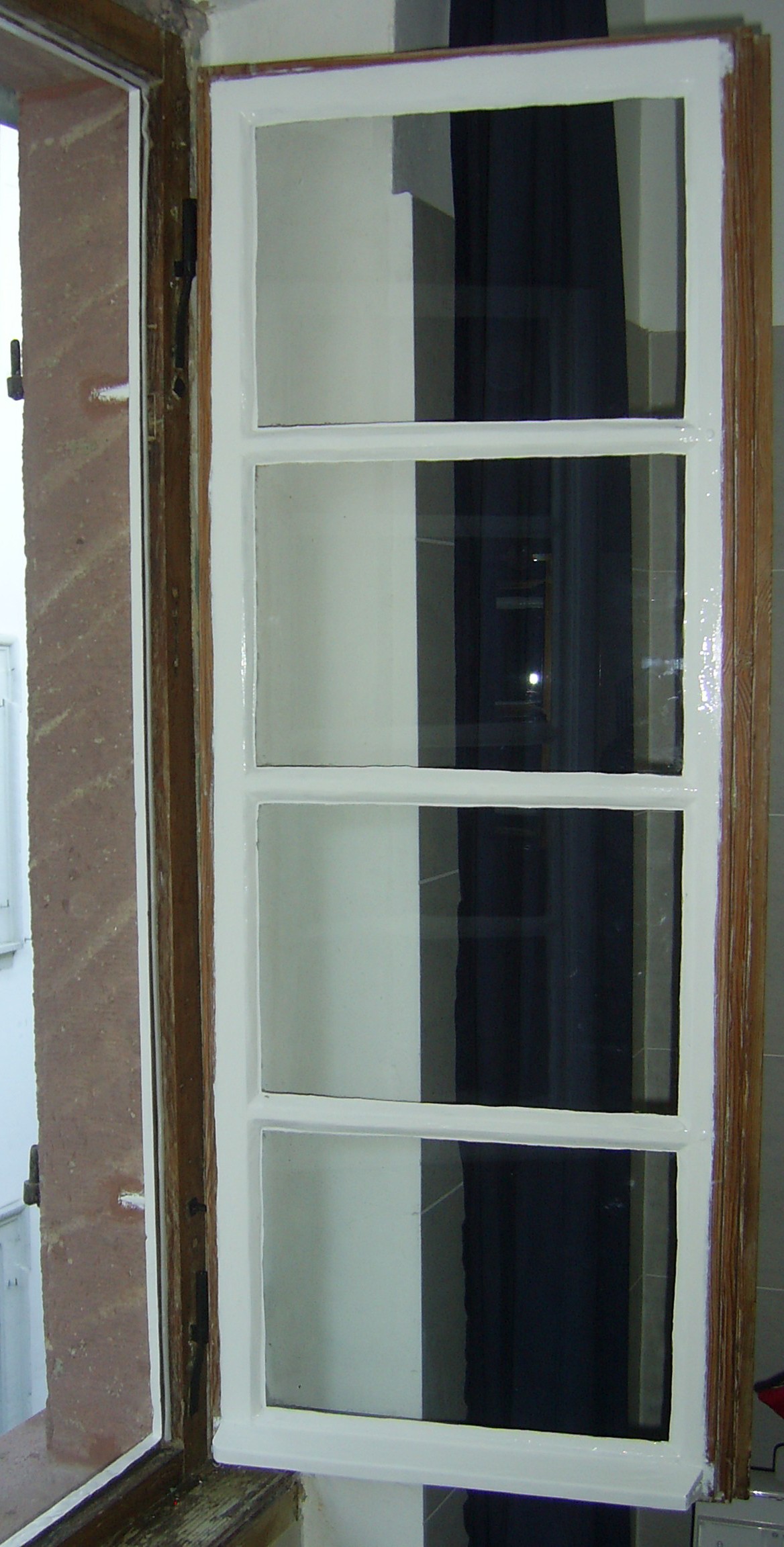 Barocker Flügel, restauriert und konserviert